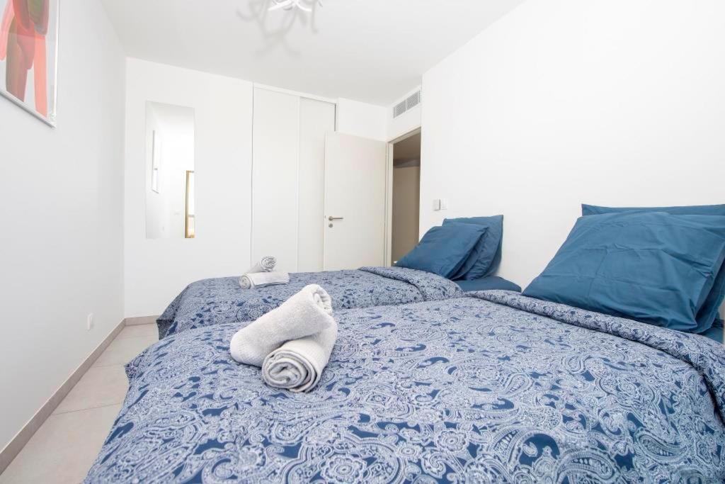 Blue Pearl A008 Daire Nice Dış mekan fotoğraf